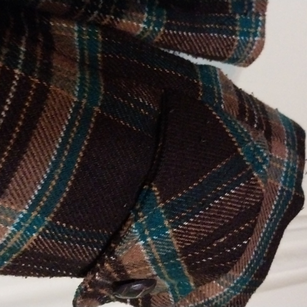 Plaid Winter Jacket - image 5